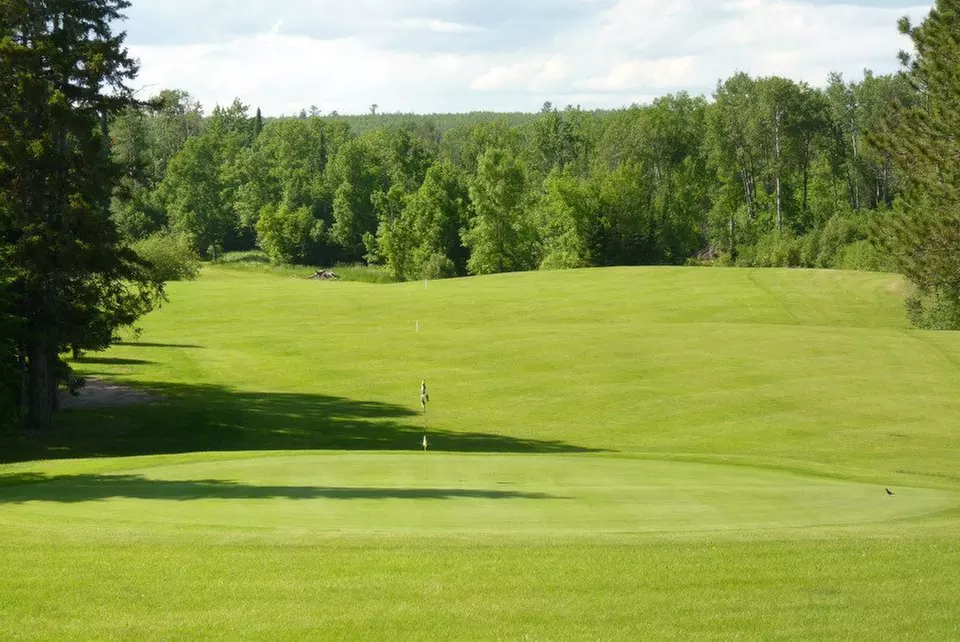 Enjoy 18 Holes of Golf with a Cart For Up To Four Players 