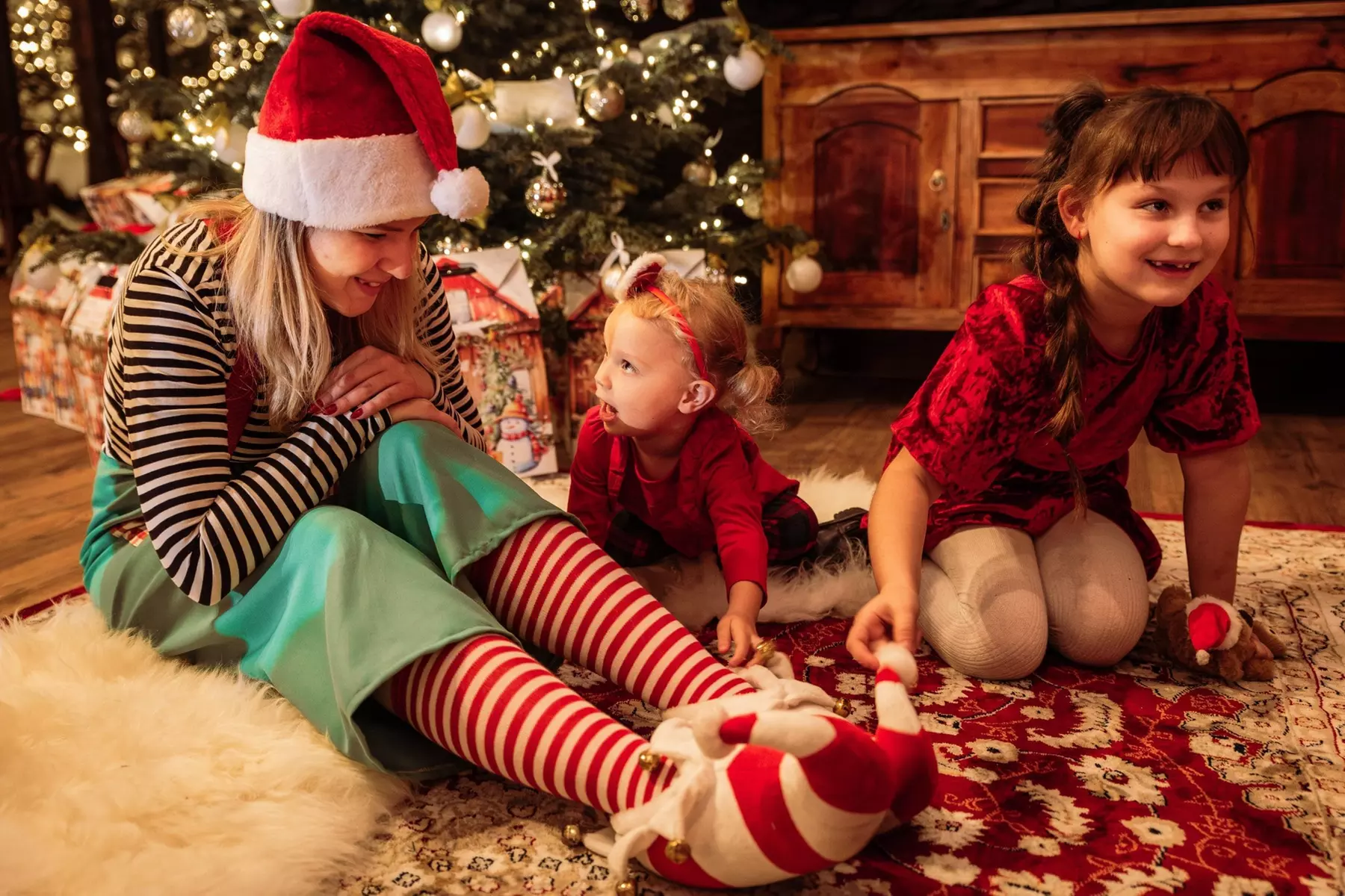 Bałtów – Wioska Świętego Mikołaja: bilety rodzinne i indywidualne w dwóch pakietach do wyboru - Second Medium