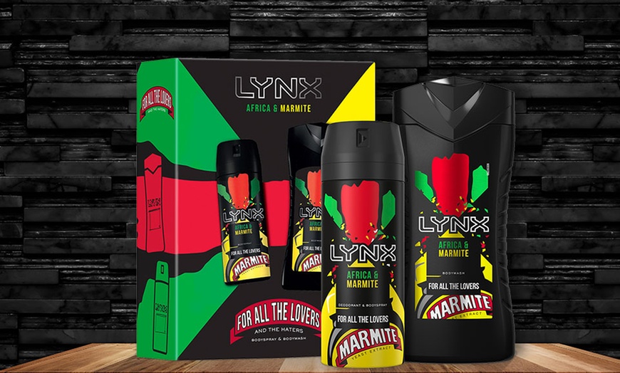 Image 7: Lynx Marmite Africa Duo Set
