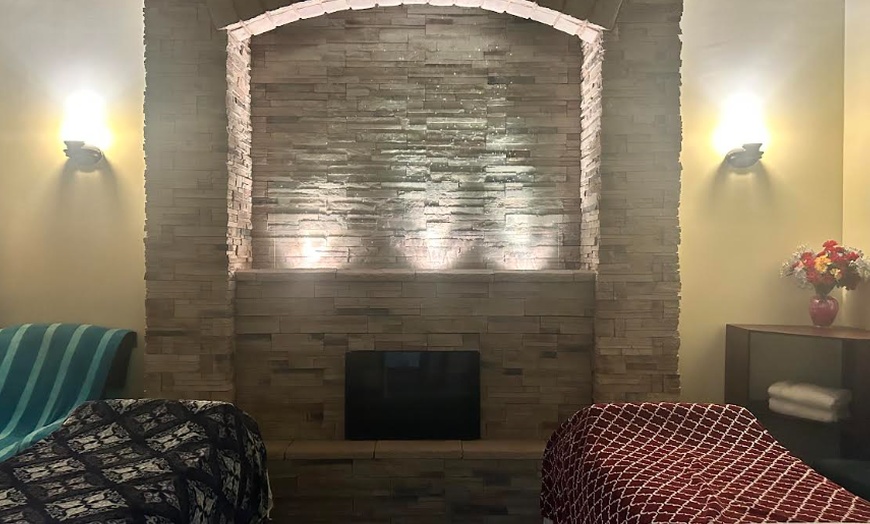 Image 2: Solo/Couple Combo Body Massages + Scrubs, Hot Stones, Essential Oils