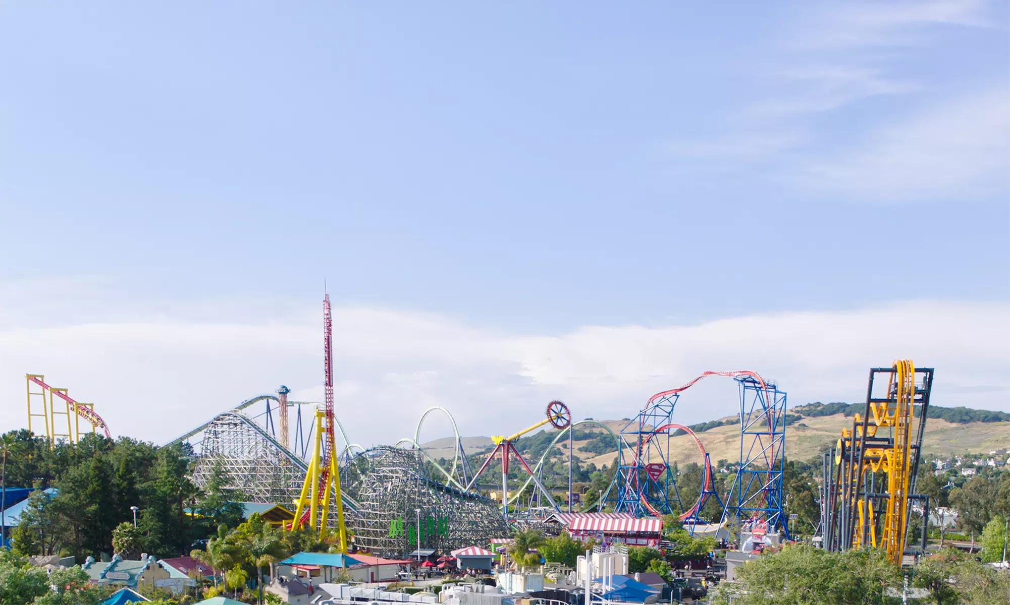 LIMITED TIME OFFER: Six Flags Discovery Kingdom - Up to 51% Off
