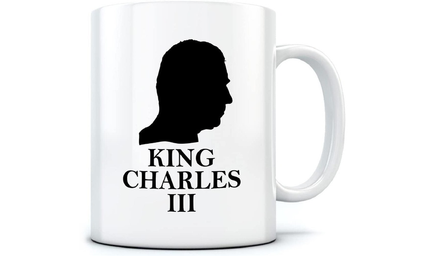 Image 8: Great Britain King Charles Coffee Mug
