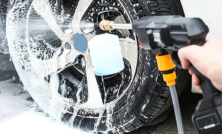 Image 3: Hidrolimpiadora de alta presión con boquillas intercambiables