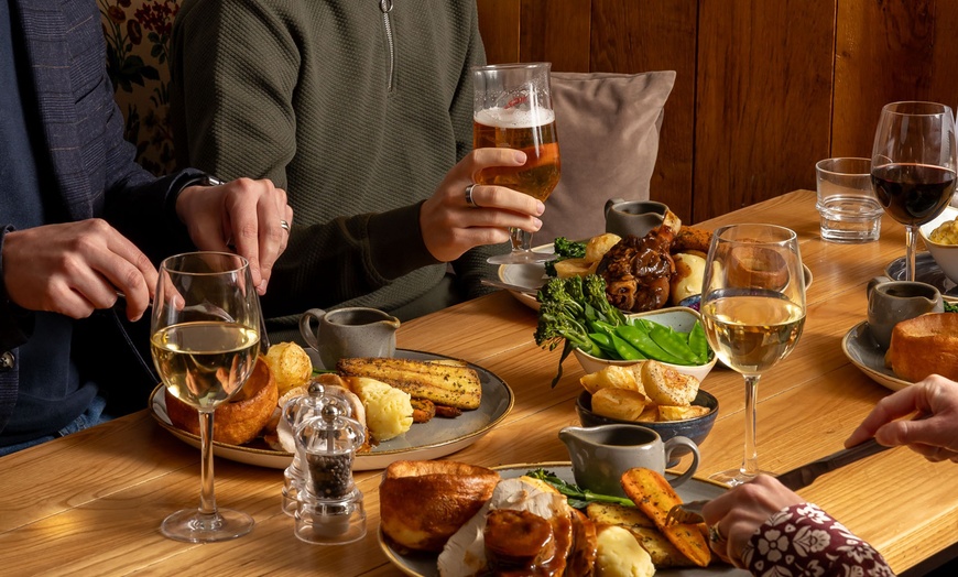 Image 6: The Coach House Piccadilly - Pubsmith – Dine-In for 2 Experiences