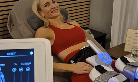 Für 1 Zone nach Wahl:  30 Min. Hi-EMT-Training für 1 Person - IN SHAPE by Dr. Anni Kollmann