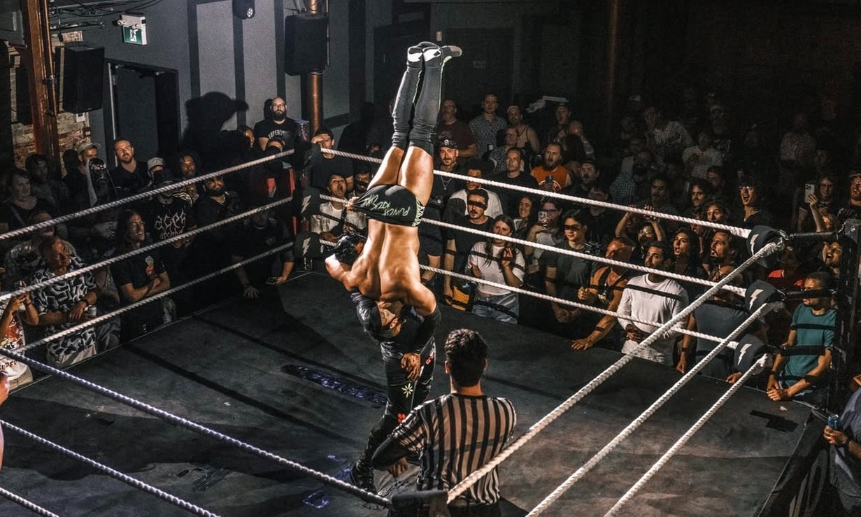 Superkick'd Pro Wrestling Rock Show!