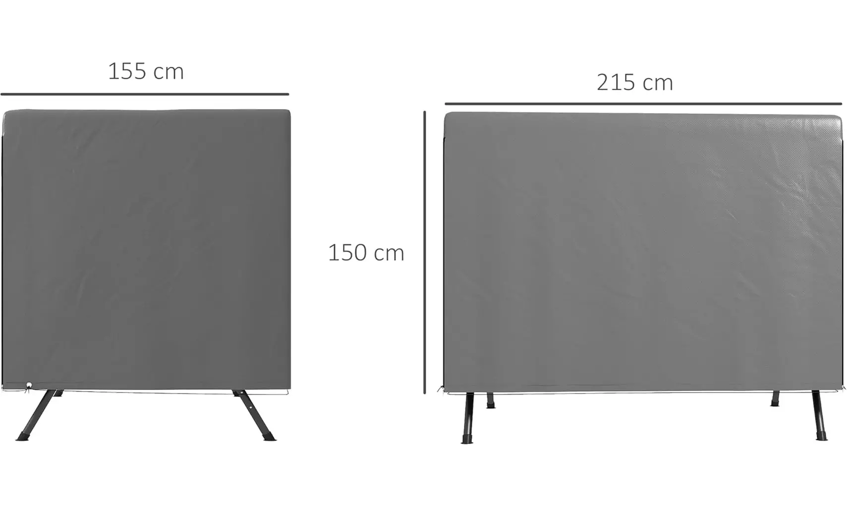 Outsunny Outdoor Waterproof Furniture Covers