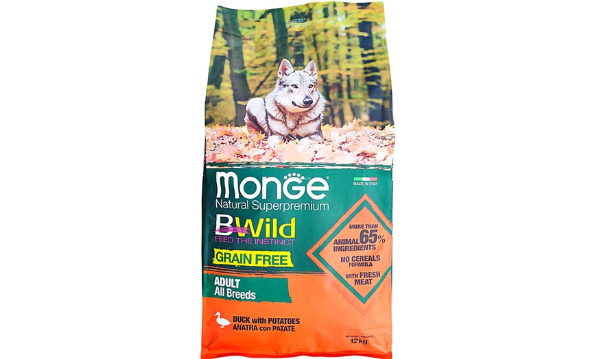 Image 4: Alimento per cani cuccioli e adulti Monge Bwild Grain Free da 12 kg