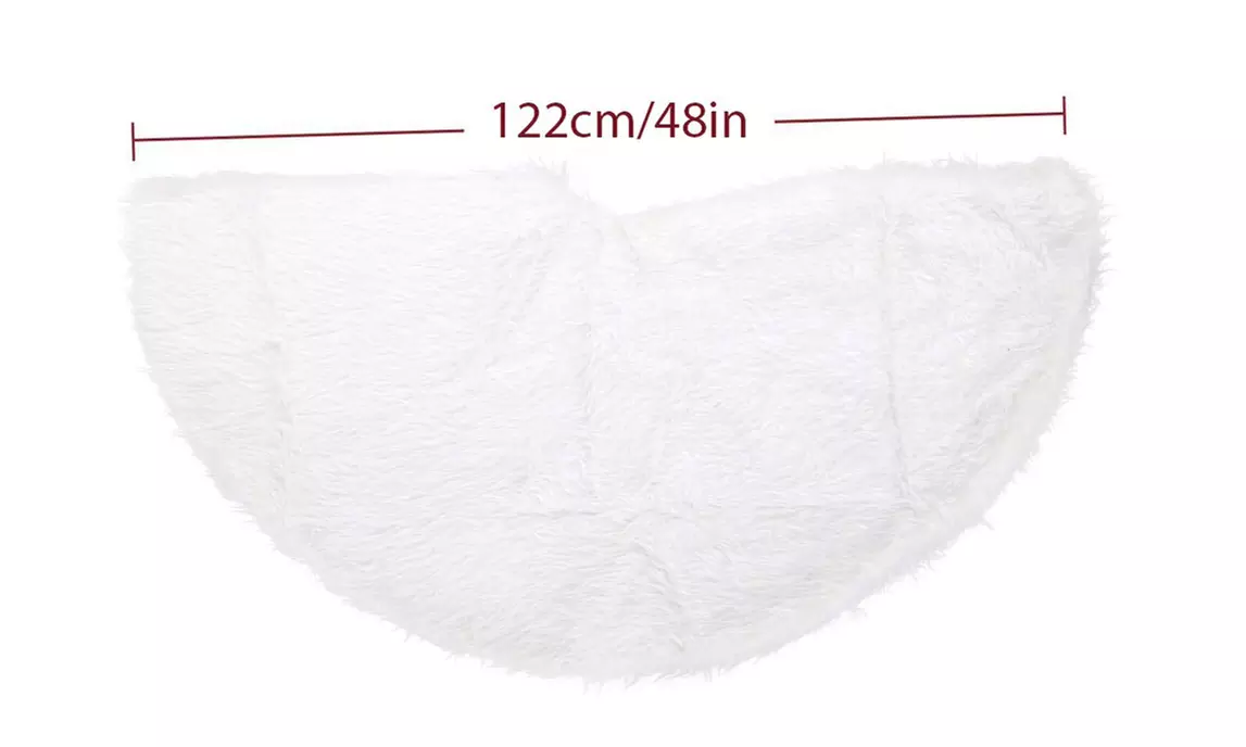 Christmas Tree Skirts & Hanging Ornaments - Fun & Decorative for Christmas