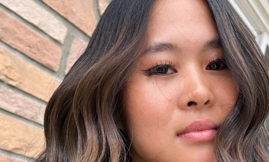 Image 3: Women's Haircut & Style with Deep Conditioning with Optional Balayage