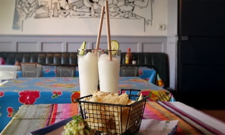Aperitivo Mexicano pour 1 personne