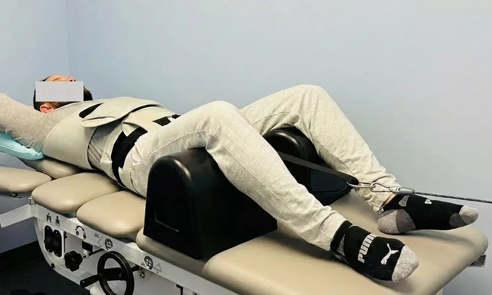 One, Two or Three Spinal Decompression & Shockwave Therapy Treatment