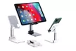 Adjustable Cell Phone Tablet Stand Desktop Holder Mount Mobile Phone iPad iPhone - Second Medium