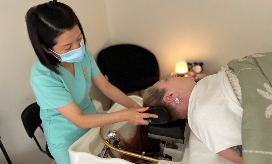 Image 4: 45, 60, or 120-min Japanese Head Spa, 50-min Body Treatment, and More