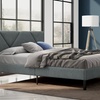 Image 20: Stoffen bed ´Ric´ 