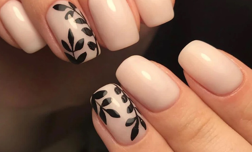 Image 8: Polish & Glow: Manicure, Pedicure, and Blow-Dry Packages