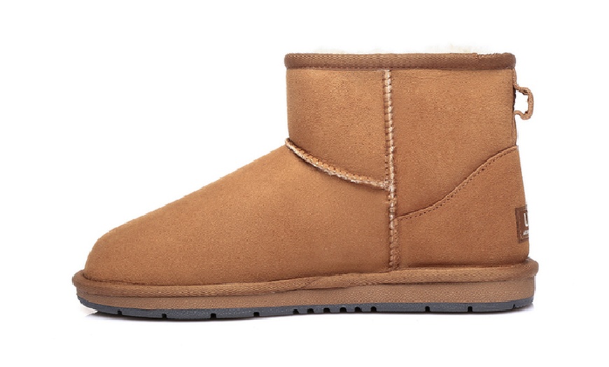 Image 5: UGG Mini Classic Suede Boots