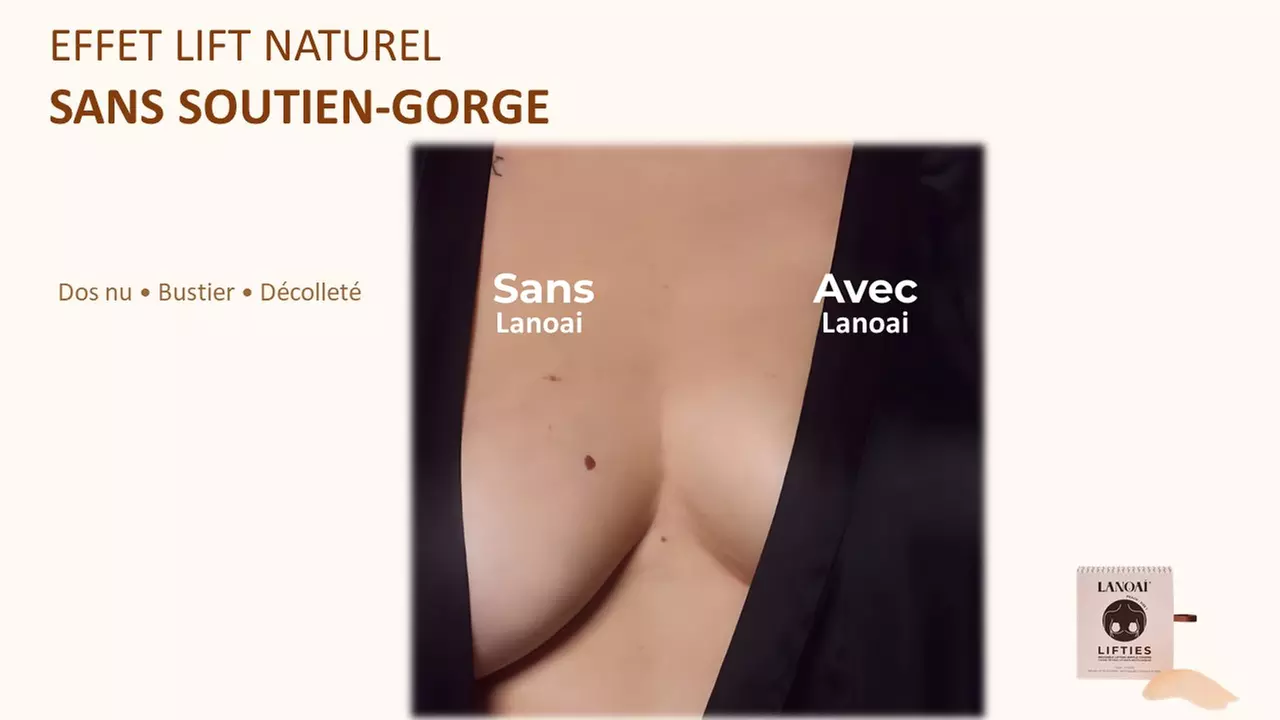 Solutions invisibles pour porter vos tenues sans soutien-gorge 1 acheté = 1 offert