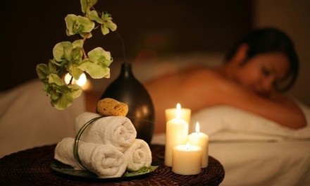 90 Minute Swedish Massage with Hot Stones, Hot Towels and Aromatherapy + Buccal Facial - QiFlow Massage Therapy