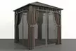Outsunny 2.5 x 2.5 m Hardtop Gazebo - Image 2