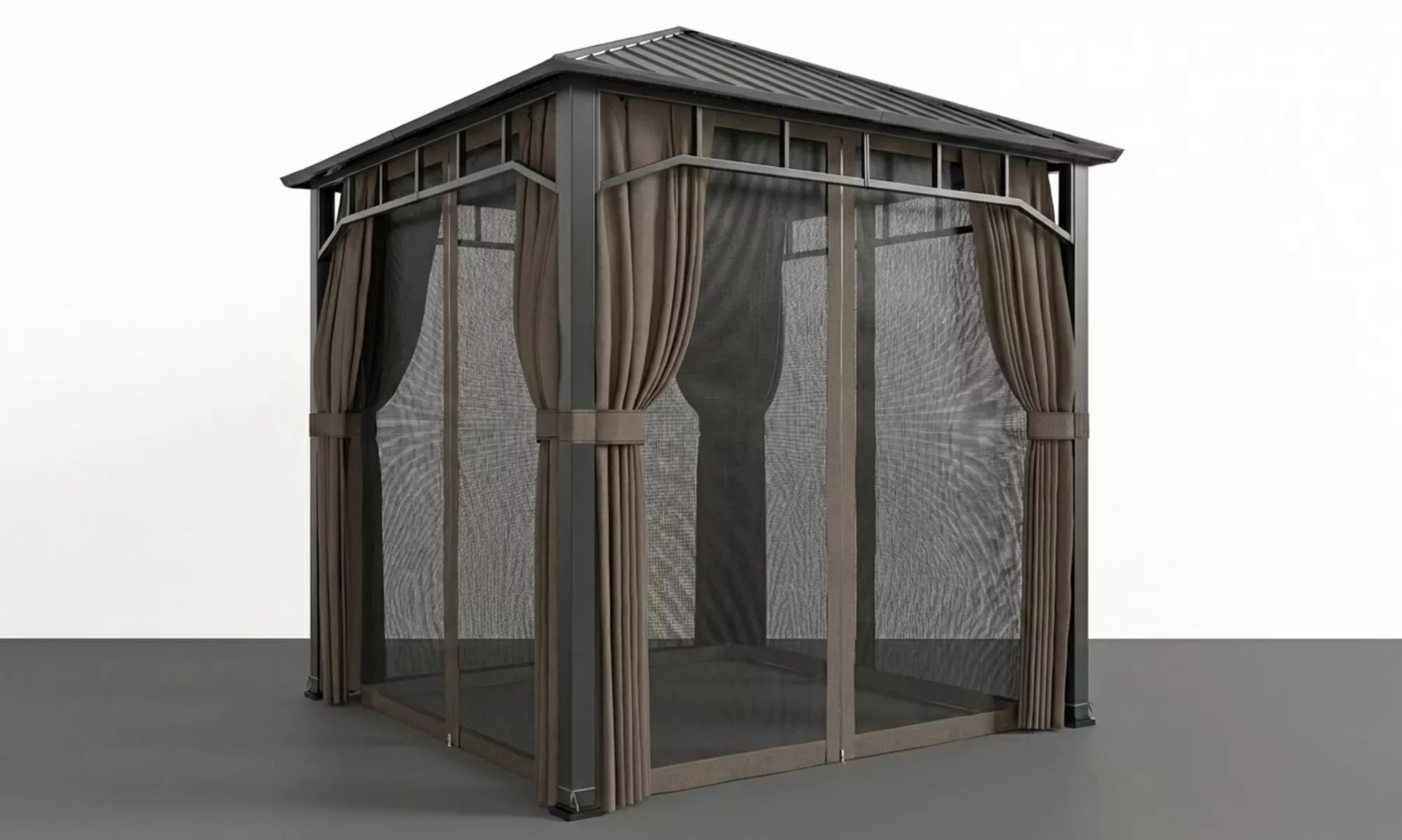 Outsunny 2.5 x 2.5 m Hardtop Gazebo