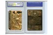Michael Jordan Fleer NBA Anniversary Rookie Cards - Graded Gem Mint 10 (3-Pack) - Second Medium