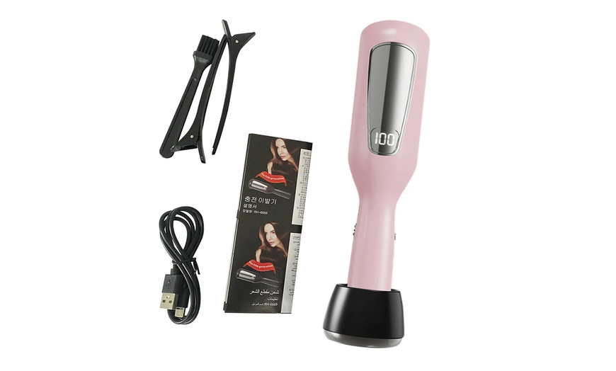 Image 7: Spliss-Haartrimmer