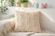 Easter Bunny Plush Cushion Cover - Image 2
