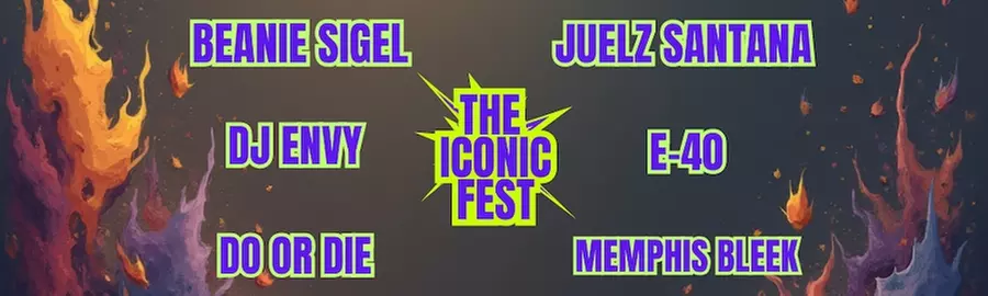 E-40, Juelz Santana, Memphis Bleek, Beanie Sigel, Do or Die on March 13 at 7:00 PM