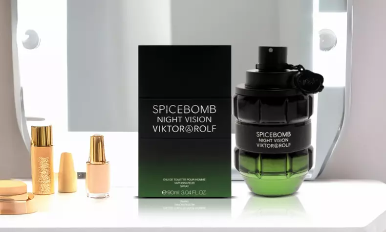 Viktor & Rolf Spicebomb Night Vision Eau De Toilette for Men 3.0 Fl. Oz. - Primary Image