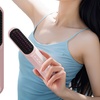 Image 1: Cordless Hair Straightener Brush