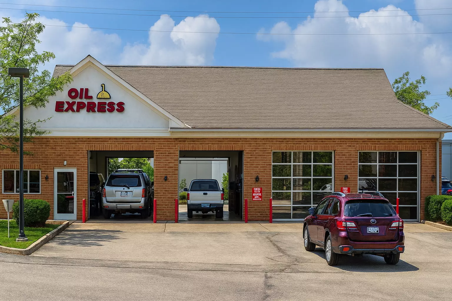 10-Minute Oil Change at Oil Express (Up to 31% Off)
