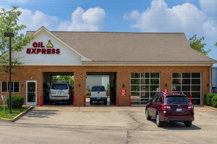 Synthetic-Blend Oil Change - Oil Express