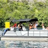 Image 4: Up to 26% Off Lake Austin Captained Pontoon Boat Rentals