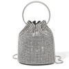Image 10: Borsa da sera con strass