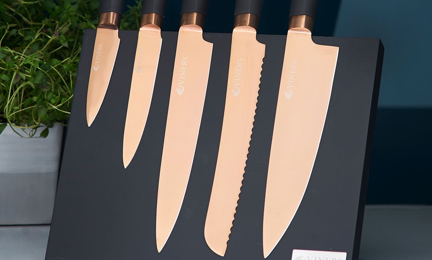 Image 20: Viners Titan Knife Set