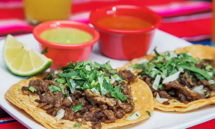 Choose Five or Ten Authentic Mexican Tacos with Sodas