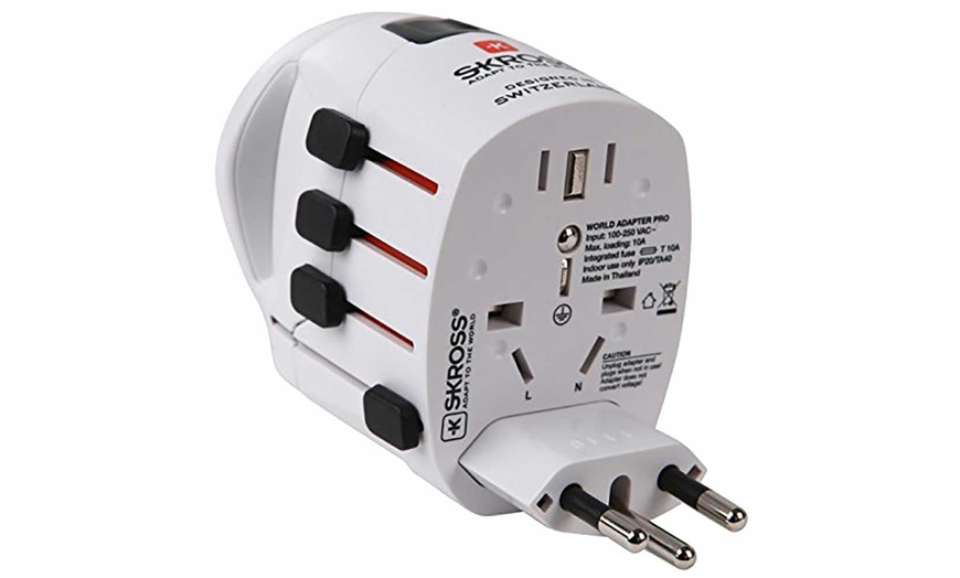 Image 4: Skross Worldwide Plug Adapter