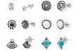 Livres de 6 ou 9 paires de boucles d'oreilles de la marque OMG Jewels ornées de cristaux Swarovski® - Second Medium