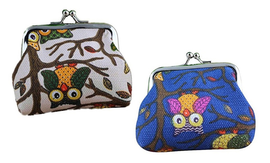 Image 9: Owl Coin Purse