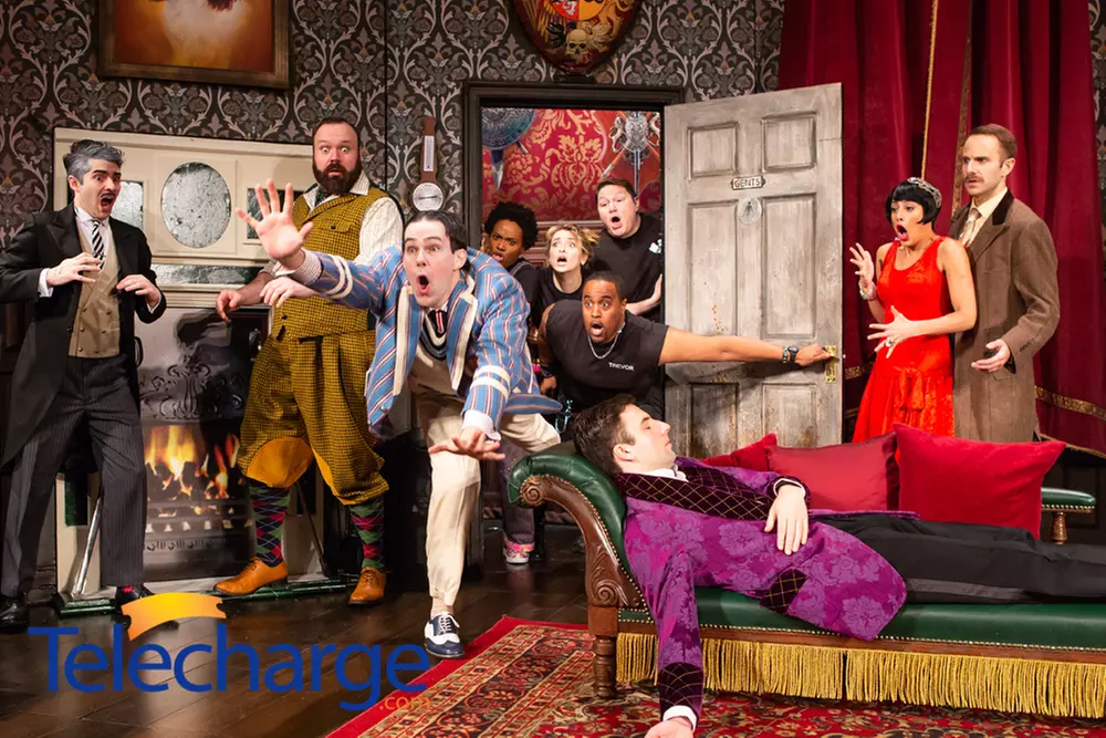 "The Play That Goes Wrong" (June 8th through November 22)  - Primary Image