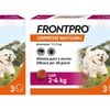 Image 6: 3, 6 o 9 compresse Frontpro per cani contro pulci e zecche
