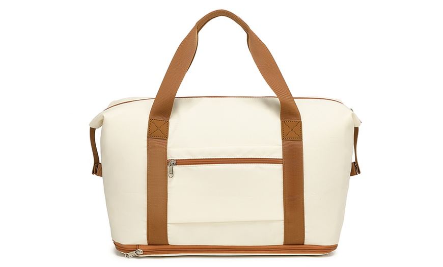 Image 7: Juego de maleta y bolsa de viaje 