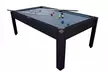 MKP Billard Convertible en table avec accessoires pour 6 à 8 personnes, livraison offerte - Second Medium