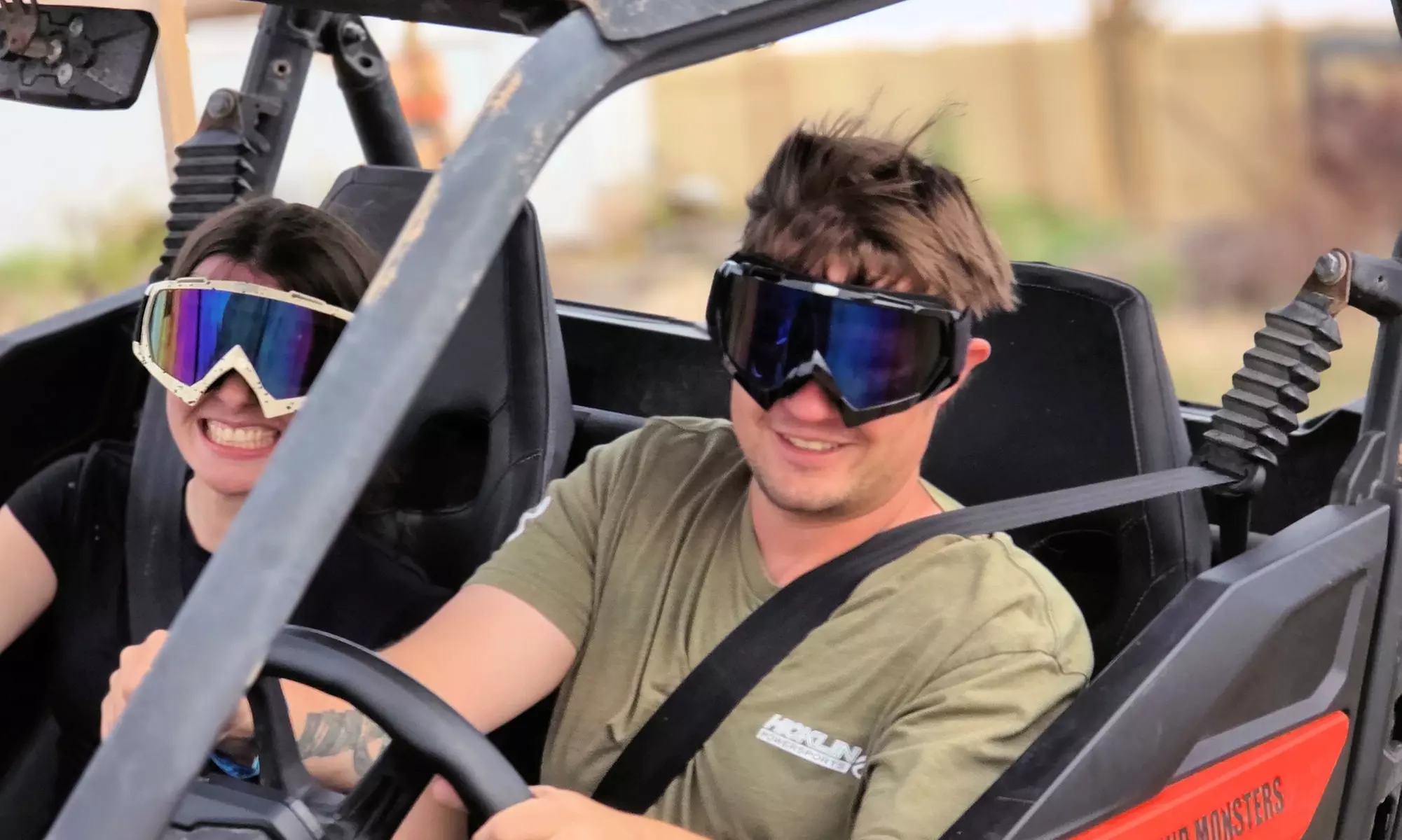 Off-Road Track - Driving Experience at South Padre Island, TX