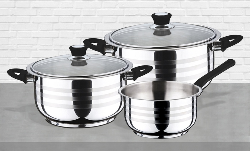 Image 3: Bergner Cookware Sets