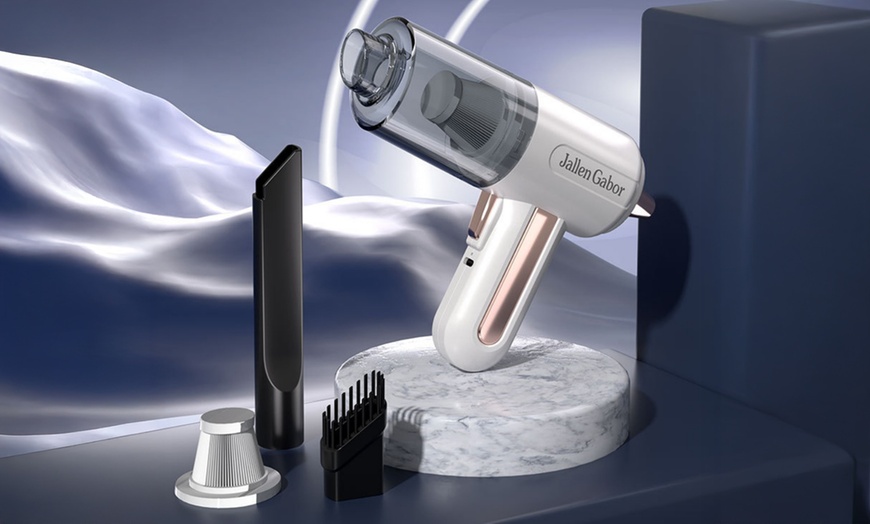 Image 3: Wireless Vacuum Cleaner, Ultra-Lightweight and USB Rechargeable