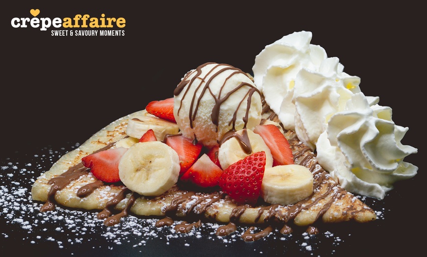 Image 4: Crêpeaffaire - Crêpes & Shakes Meal - Valid 7 days a week