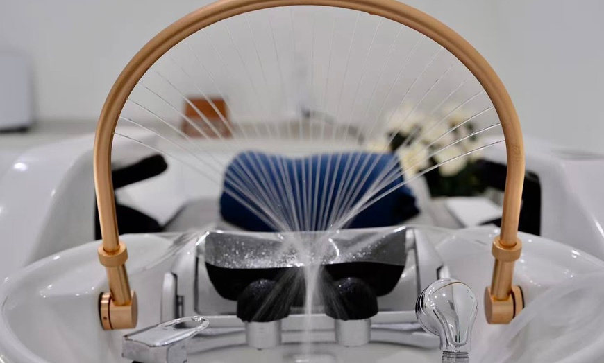 Image 2: Signature 60-Minute Head Spa for One or Couples with Scalp Massage