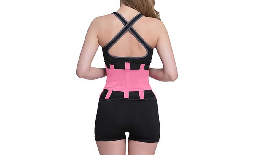 Image 3: Waist Trainer Belt